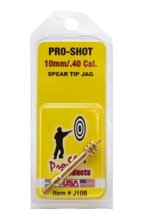 PROSHOT SPEAR TIP .40 CAL./10MM JAG J10B - Taurus Savings